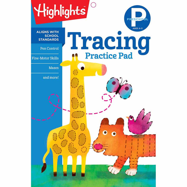 Preschool Tracing (Highlights) PRHUS