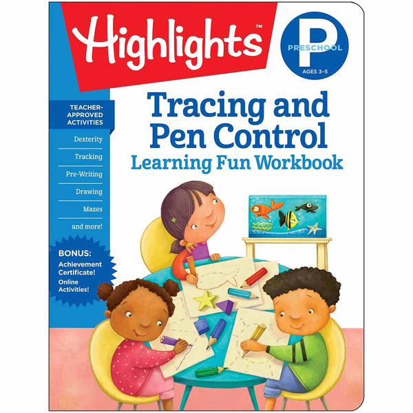 Preschool Tracing and Pen Control (Highlights) PRHUS