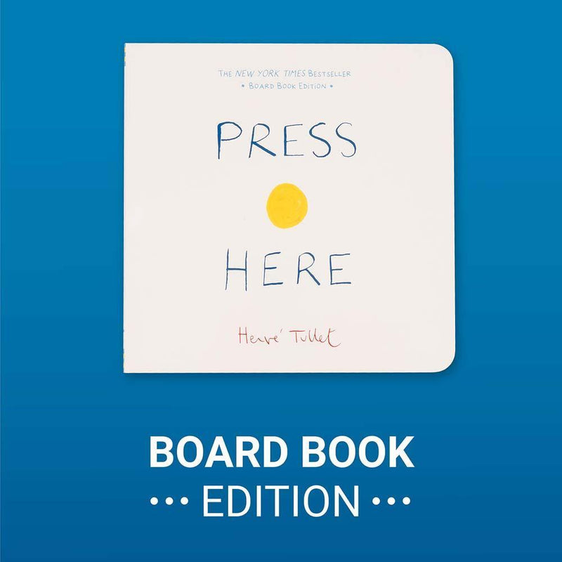 Press Here (Board book) Chronicle Books