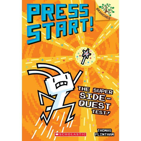 Press Start! #06 The Super Side-Quest Test! (Branches) Scholastic