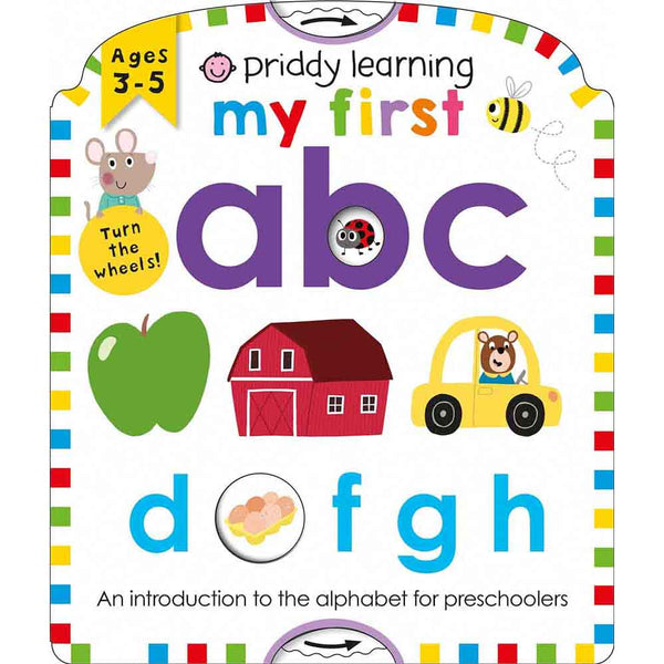 Priddy Learning - My First ABC - 買書書 BuyBookBook