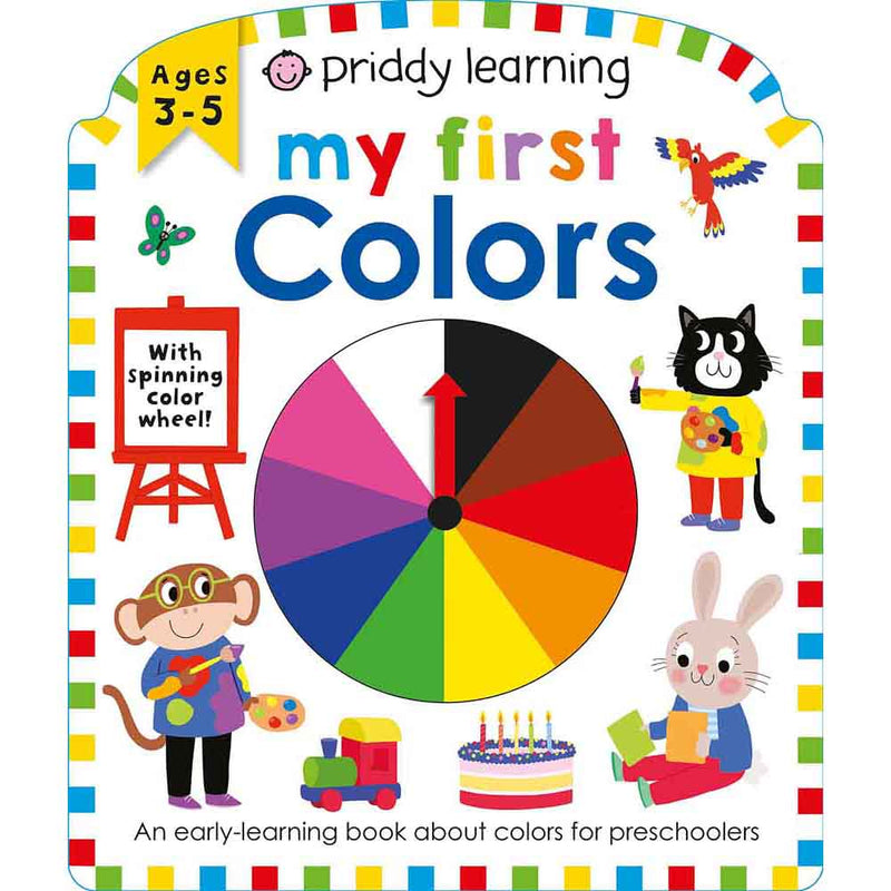 Priddy Learning - My First Colors - 買書書 BuyBookBook