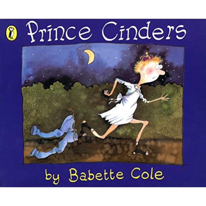 Prince Cinders - 買書書 BuyBookBook
