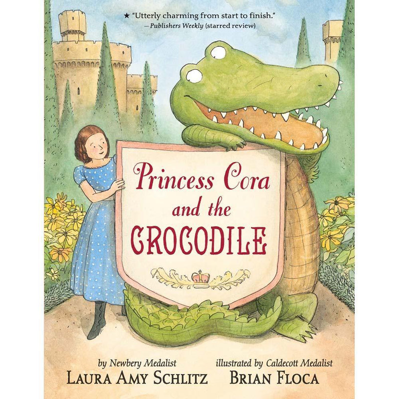 Princess Cora and the Crocodile Candlewick Press