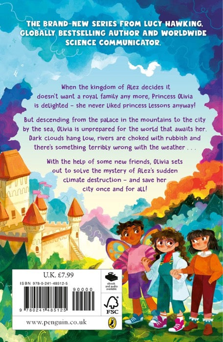 Princess Olivia Investigates: The Wrong Weather - 買書書 BuyBookBook