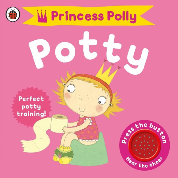 Princess Polly's Potty(Ladybird) - 買書書 BuyBookBook