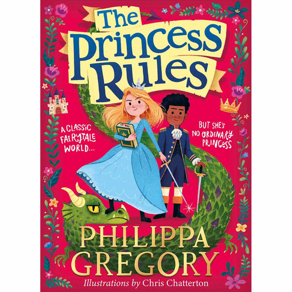 Princess Rules, The #01 - 買書書 BuyBookBook