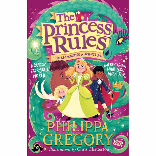 Princess Rules, The #03 Mammoth Adventure - 買書書 BuyBookBook