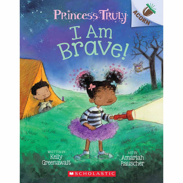 Princess Truly #05 I Am Brave (Acorn) Scholastic