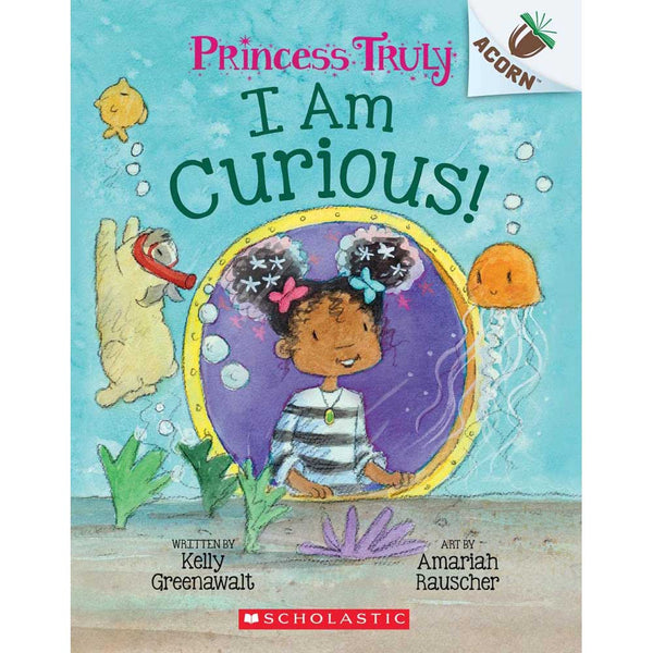 Princess Truly #07 I Am Curious (Acorn)-Fiction: 橋樑章節 Early Readers-買書書 BuyBookBook