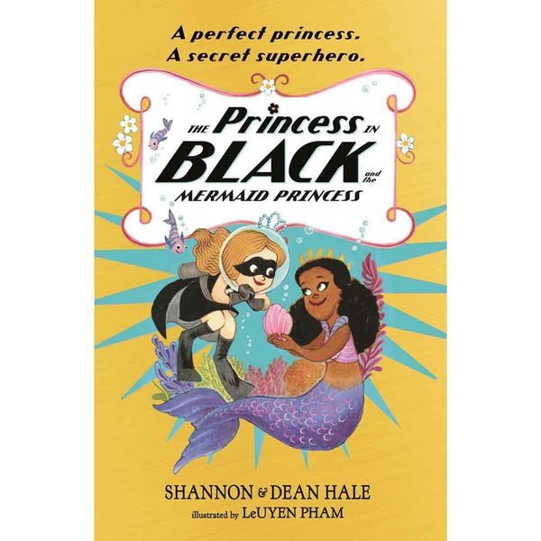 Princess in Black, The #09 and the Mermaid Princess (Shannon Hale) (Dean Hale) (LeUyen Pham) - 買書書 BuyBookBook