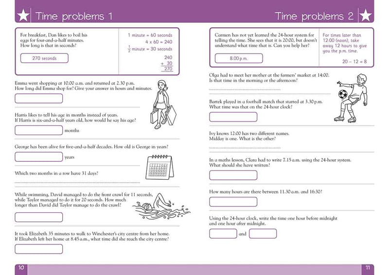 Problem Solving Made Easy, Ages 7-9 (Key Stage 2) - 買書書 BuyBookBook