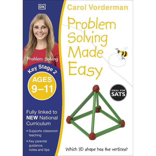 Problem Solving Made Easy, Ages 9-11 (Key Stage 2) - 買書書 BuyBookBook