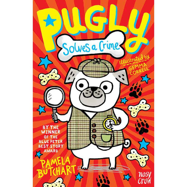 Pugly Solves a Crime (Pamela Butchart) - 買書書 BuyBookBook