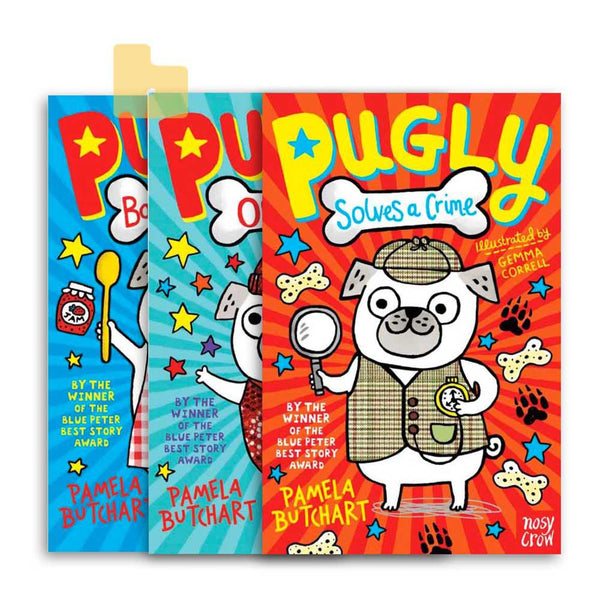 Pugly Bundle (Pamela Butchart) - 買書書 BuyBookBook