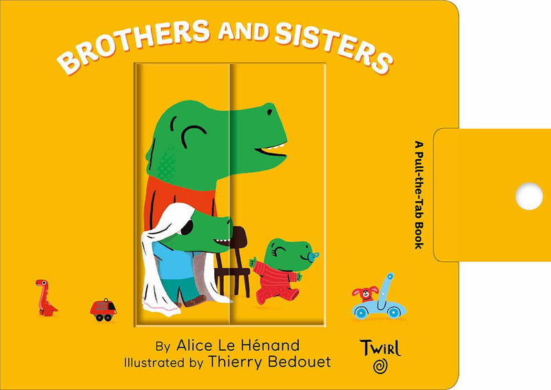 Pull and Play-Brothers and Sisters (Board book) - 買書書 BuyBookBook