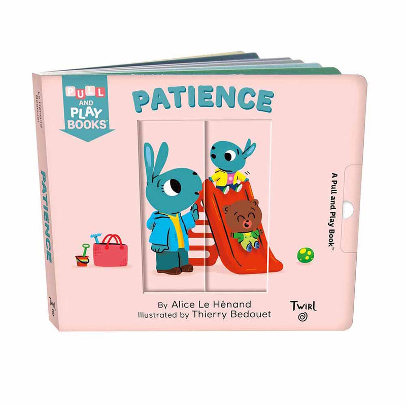 Pull and Play - Patience (Board book) - 買書書 BuyBookBook