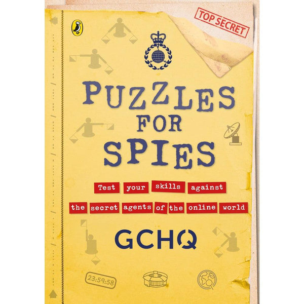 Puzzles for Spies : The brand-new puzzle book from GCHQ-Activity: 益智解謎 Puzzle & Quiz-買書書 BuyBookBook