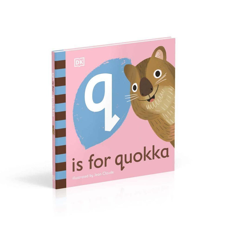 Q is for Quokka (Board book) DK UK