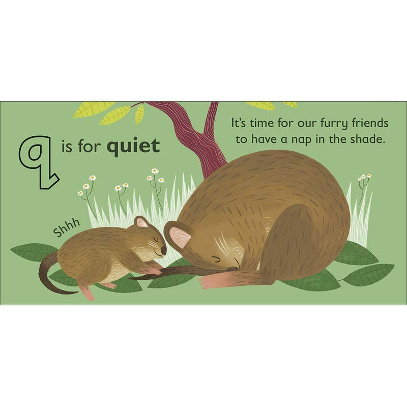 Q is for Quokka (Board book) DK UK