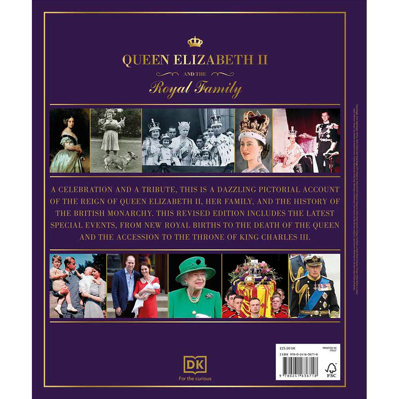 Queen Elizabeth II and the Royal Family (New Commemorative Edition)-Nonfiction: 歷史戰爭 History & War-買書書 BuyBookBook