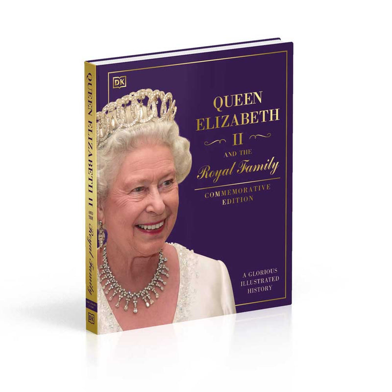 Queen Elizabeth II and the Royal Family (New Commemorative Edition)-Nonfiction: 歷史戰爭 History & War-買書書 BuyBookBook