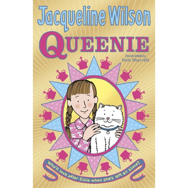 Queenie (Jacqueline Wilson) - 買書書 BuyBookBook