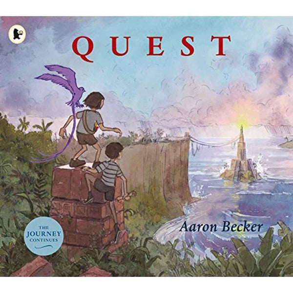 Journey Trilogy #2 Quest (Paperback) Walker UK