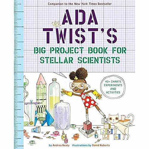 Questioneers, The - Ada Twist's Big Project Book for Stellar Scientists - 買書書 BuyBookBook