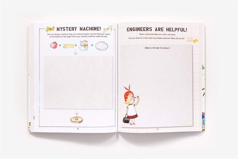 Questioneers, The - Rosie Revere's Big Project Book for Bold Engineers - 買書書 BuyBookBook
