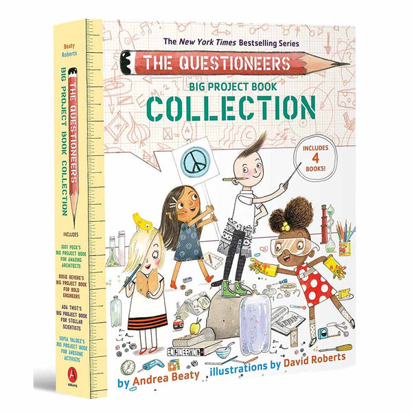 Questioneers, The Big Project Book Collection (4 Books) (Paperback) - 買書書 BuyBookBook