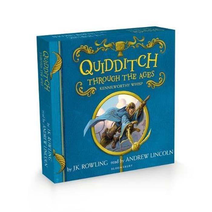 Quidditch Through the Ages (Audio CD) (Harry Potter) (J.K. Rowling) Bloomsbury