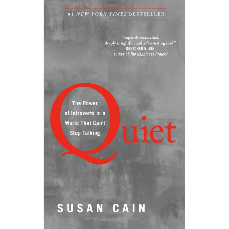 Quiet: The Power of Introverts in a World That Can't Stop Talking-Nonfiction: 心理勵志 Self-help-買書書 BuyBookBook