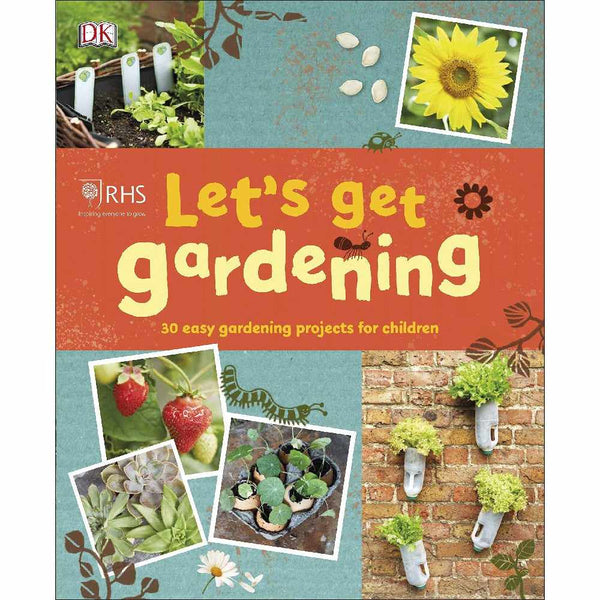 RHS Let's Get Gardening-Nonfiction: 興趣遊戲 Hobby and Interest-買書書 BuyBookBook