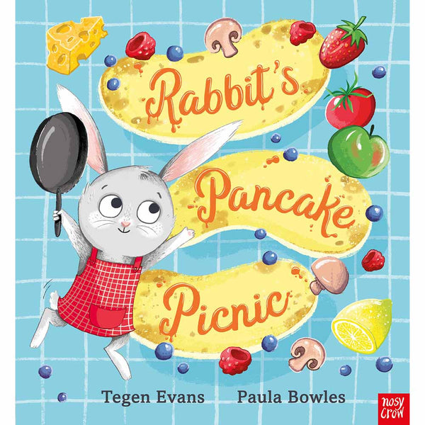 Rabbit's Pancake Picnic (Paperback with QR Code) Nosy Crow
