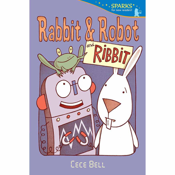 Rabbit and Robot - And Ribbit Candlewick Press