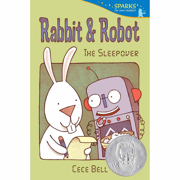 Rabbit and Robot - The Sleepover Candlewick Press