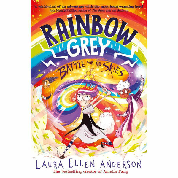 Rainbow Grey: Battle for the Skies (Laura Ellen Anderson)-Fiction: 奇幻魔法 Fantasy & Magical-買書書 BuyBookBook
