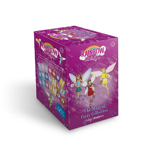 Rainbow Magic 21 Copy Box Set - Colour, Pet, Party Fairies (Daisy Meadows)