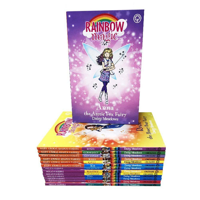 Rainbow Magic Magical Adventure Collection (14 Books) Hachette UK