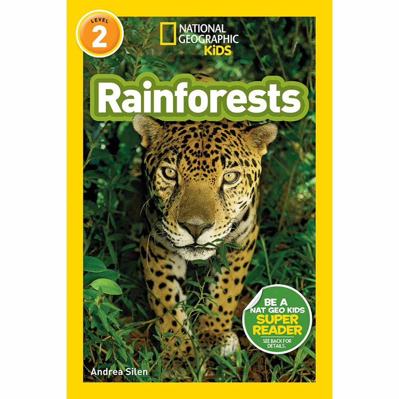 Rainforests (L2) (National Geographic Readers) - 買書書 BuyBookBook
