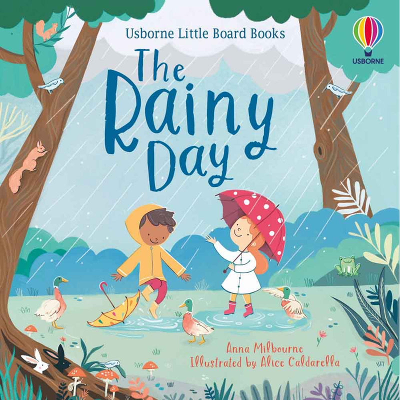 Little Board Book: Rainy Day, The - 買書書 BuyBookBook