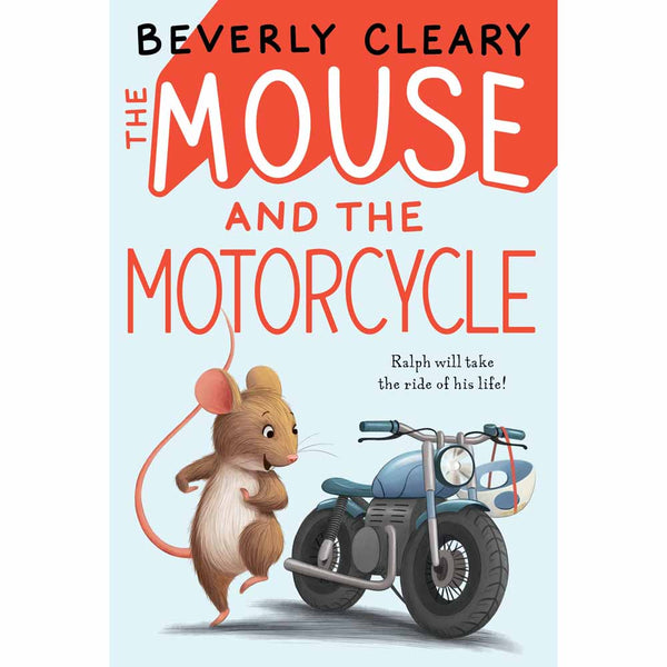 Ralph Mouse #01 - The Mouse and the Motorcycle (Beverly Cleary) - 買書書 BuyBookBook