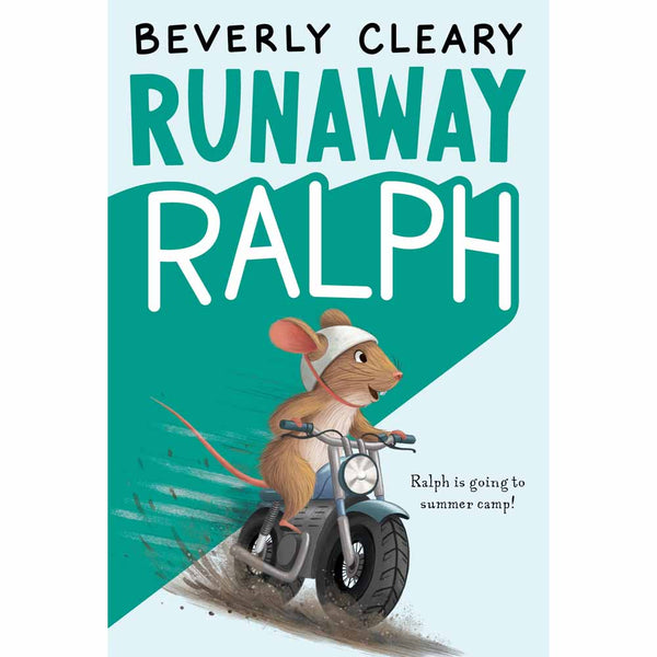 Ralph Mouse #02 - Runaway Ralph (Beverly Cleary) - 買書書 BuyBookBook