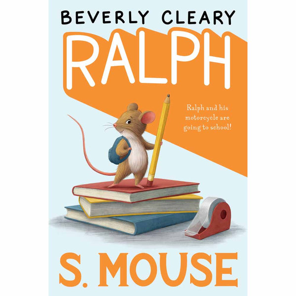 Ralph Mouse #03 - Ralph S. Mouse (Beverly Cleary) - 買書書 BuyBookBook