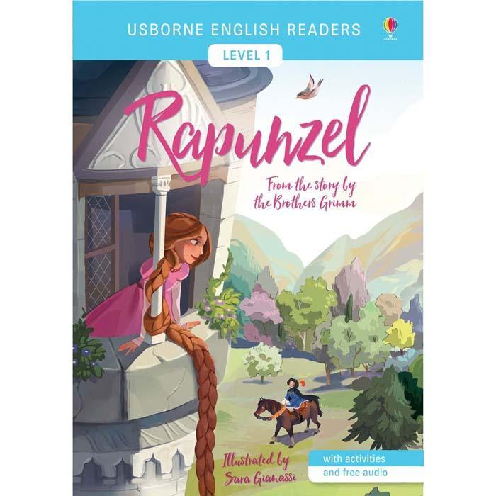 Usborne Readers (L1) Rapunzel (QR Code) Usborne