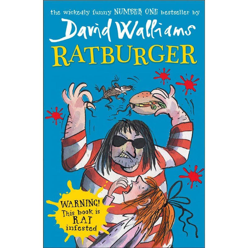Ratburger (David Walliams) (Paperback)(Tony Ross) Harpercollins (UK)