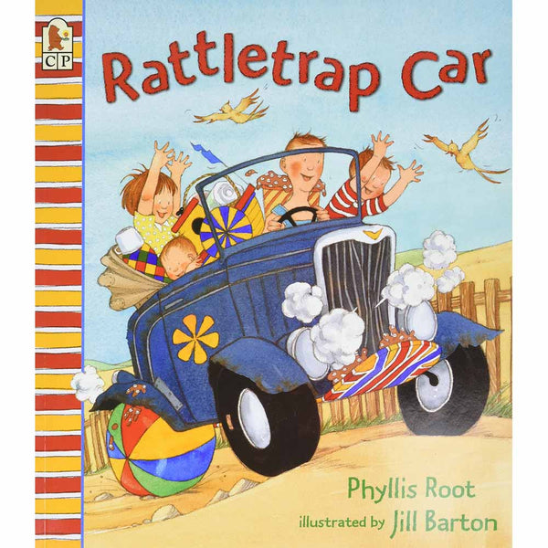 Rattletrap Car Candlewick Press