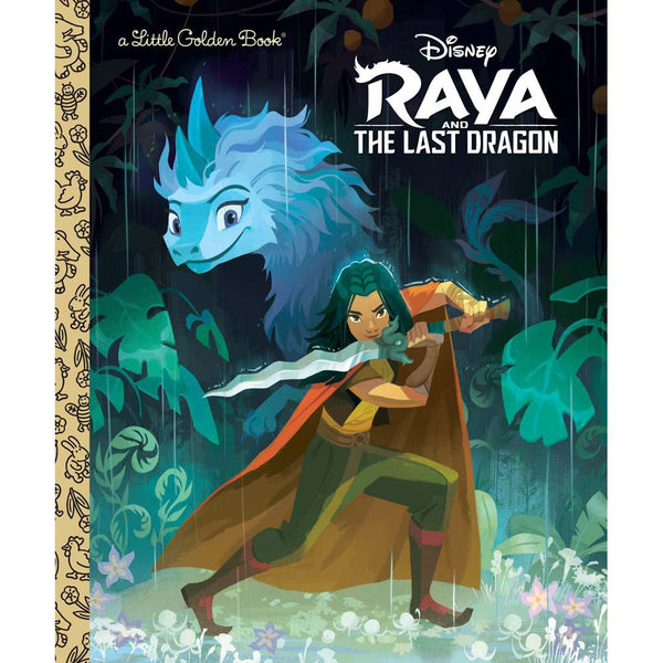 Raya and the Last Dragon (Disney) (Hardback) PRHUS