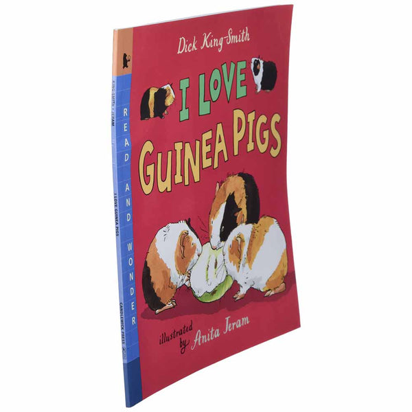 Read and Wonder - I Love Guinea Pigs Candlewick Press